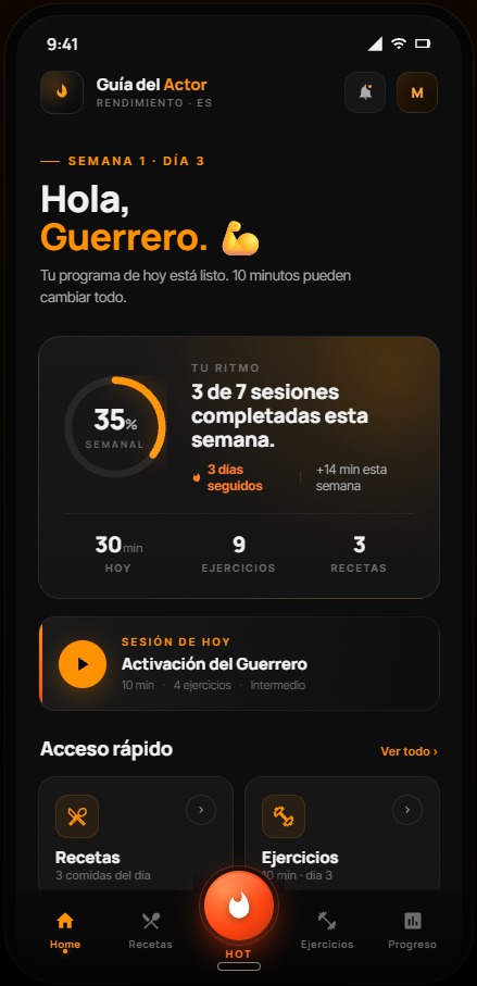 App Home